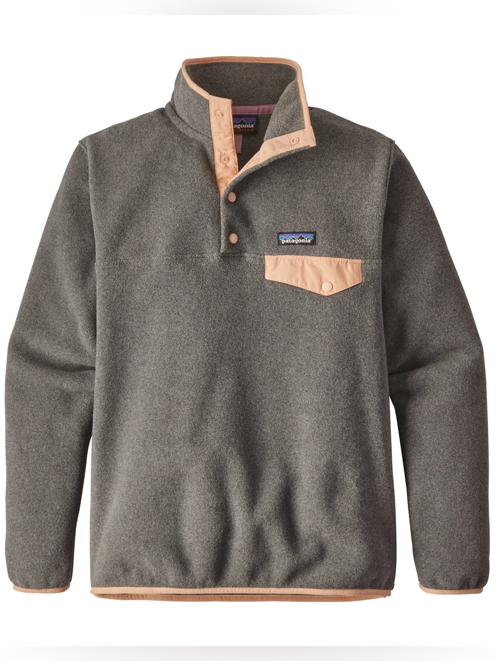 Patagonia Women's Lightweight Synchilla Snap-T Pullover size Small